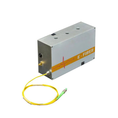 Laser de fibra de pulso de femtosegundo de alta potência 1560 nm alta frequência de repetição