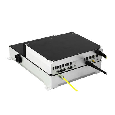 Lasers de fibra de picosegundo para perfuração de vidro de marcação de metal 1030nm 515nm 343nm