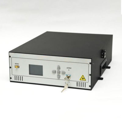 Laser de fibra de pulso de femtosegundo de alta potência 1560 nm alta frequência de repetição