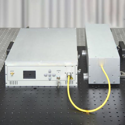 Laser de fibra de pulso de femtosegundo de alta potência 1560 nm alta frequência de repetição