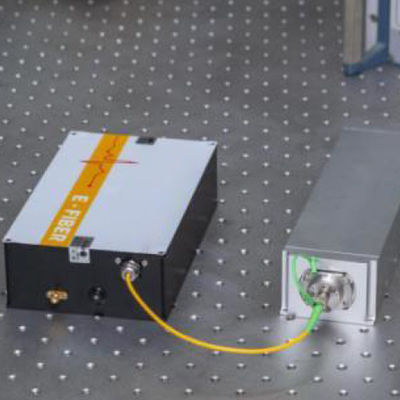 Laser de fibra de pulso de femtosegundo de alta potência 1560 nm alta frequência de repetição