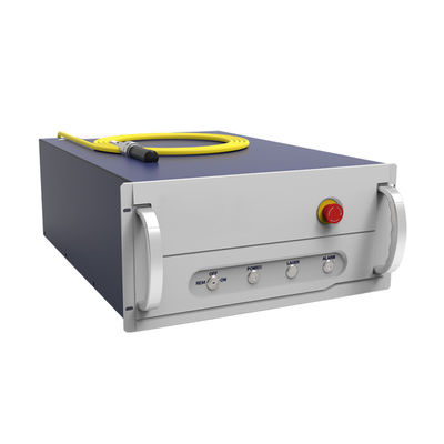 Lasers de fibra pulsada contínua Q comutada multimódulo 10 W - 100 W de alta potência
