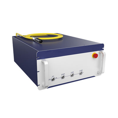 Lasers de fibra pulsada contínua Q comutada multimódulo 10 W - 100 W de alta potência