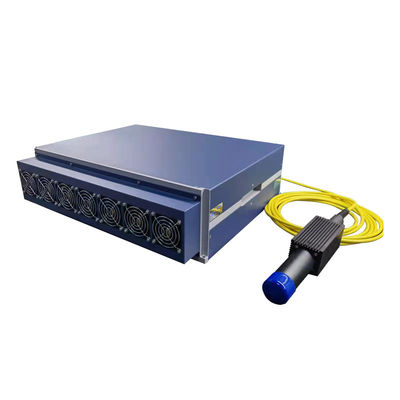 Lasers de fibra MOPA contínuos multimódulos Potência de pico alto 15kW