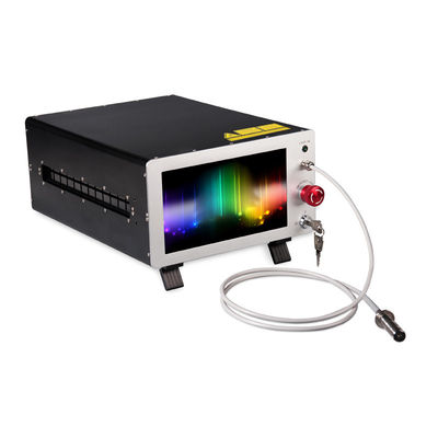 Fonte de laser supercontínua de modo bloqueado 450nm - 2400nm 430nm - 2400nm