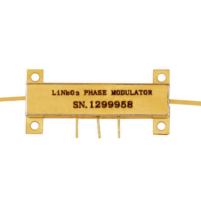 Moduladores de luz eletro-óptica 850 - 1550nm