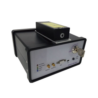 Lasers de microchip de subnanossegundos