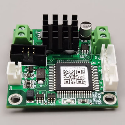 Placa de controle de temperatura de alta precisão com modo de saída contínua do driver TEC