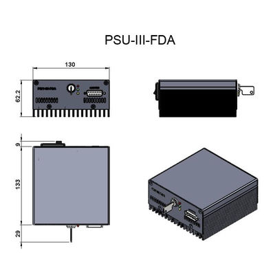 Comprimento de onda do laser DFB/DBR/VCSEL para detecção de gás, comunicação por fibra