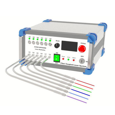 Sistemas Combinadores de Laser Multilinha/Laser Multicomprimento de Onda