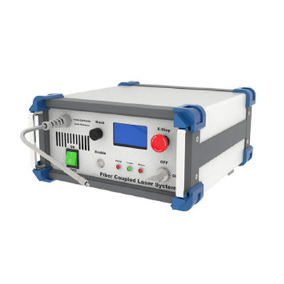 < Sistema de laser de diodo acoplado a fibra de alta potência de 50 W com eletrônica integrada