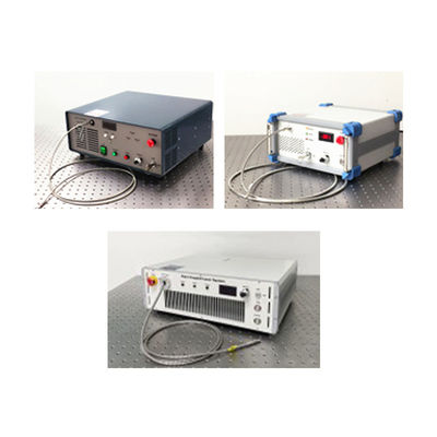 < Sistema de laser de diodo acoplado a fibra de alta potência de 50 W com eletrônica integrada
