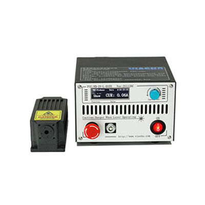 375 nm com potência máxima do laser Módulos de diodo laser UV de 200 mW