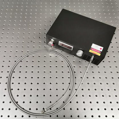 Módulos de diodo laser infravermelho UV acoplados por fibra multimodo e saída de fibra monomodo