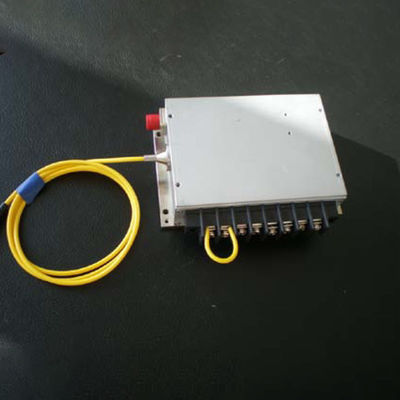 Módulo de laser de diodo acoplado a fibra de alta potência com vários comprimentos de onda