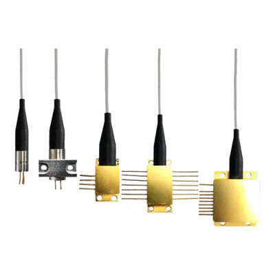 Módulo de laser de diodo acoplado a fibra de alta potência com vários comprimentos de onda