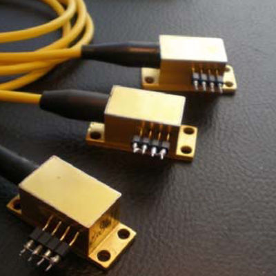 Módulo de laser de diodo acoplado a fibra de alta potência com vários comprimentos de onda