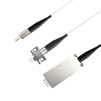 Diodos laser acoplados a fibra monomodo Módulo laser a fibra multimodo destacável