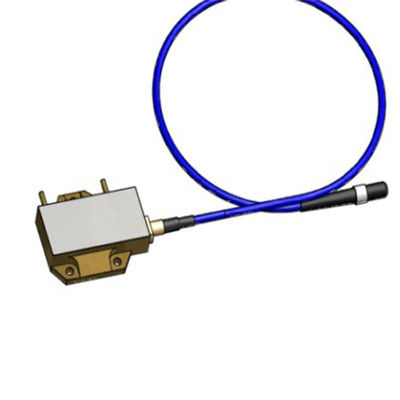 Lasers de diodo de fibra acoplada de 808nm a 980nm com diâmetro de núcleo pequeno