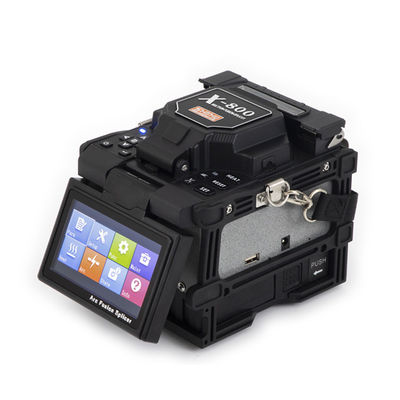 Fibra de fita / Fibra Especial Fusion Splicer PMF Polarização Mantendo a Fibra