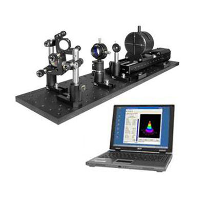 Instrumento laser de comprimento de onda 400nm - 1100nm Medidor M2 / Sistema de medição de fator M2