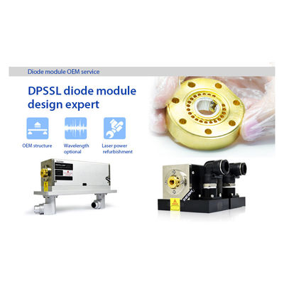 Módulo de bomba de laser de diodo CW 1064nm DPSS e barras/pilhas de laser de diodo