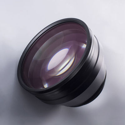 Lentes F-Theta Telecêntricas 532nm / Lentes de Varredura Lentes F-Theta 515 - 540nm / Sílica Fundida