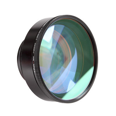 Lentes F-Theta Telecêntricas 532nm / Lentes de Varredura Lentes F-Theta 515 - 540nm / Sílica Fundida