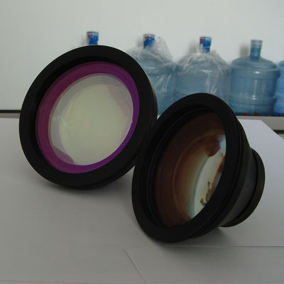 Lentes F-Theta Telecêntricas 532nm / Lentes de Varredura Lentes F-Theta 515 - 540nm / Sílica Fundida