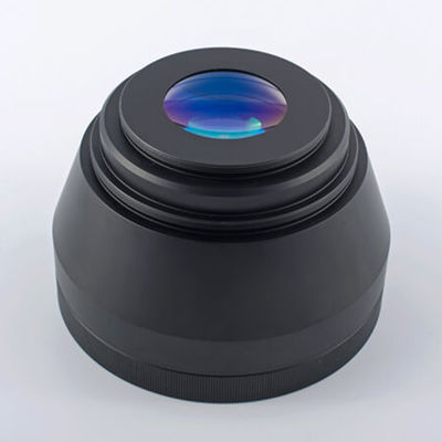 Lentes de digitalização 1064nm Lentes F-Theta Sílica fundida de vidro óptico