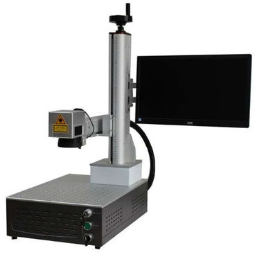 Máquina de marcação a laser integrada 20W/50W marcador a laser de fibra portátil para metal