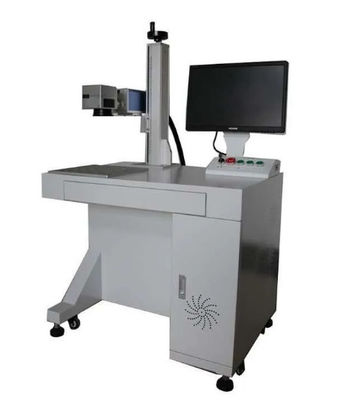 Máquina de marcação a laser de fibra de mesa Máquina de gravação a laser de metal de alta precisão