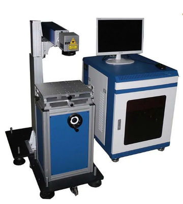Máquina de marcação a laser de fibra de mesa tipo gabinete gravadora a laser de metal