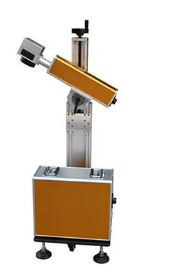 Máquina de marcação a laser voadora on-line 50 W / 30 W / 20 W marcador a laser de fibra