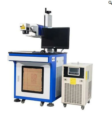 Máquina de marcação a laser UV Desktop gravadora a laser para aparelhos eletrônicos Shell