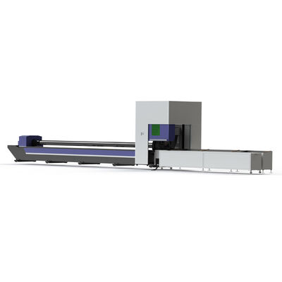 Máquina de corte a laser de fibra de tubo CNC