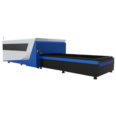 Máquina de corte a laser Raycus 1KW - 4KW Cortador a laser de fibra para chapa de aço