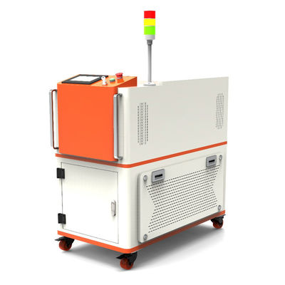 Máquina automática de limpeza a laser contínua 3000 W comprimento de onda do laser 1080 nm