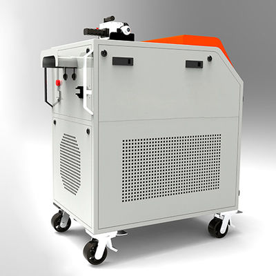 Máquina de limpeza a laser 300 W para remoção de tinta a óleo de ferrugem portátil Limpador a laser de fibra