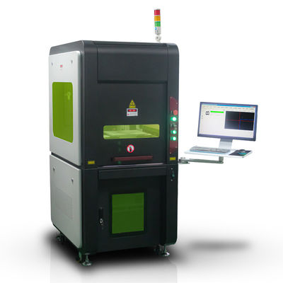 Máquina de marcação a laser 20W 30W totalmente fechada Máquina de marcação a laser de fibra de alta precisão
