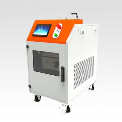 Máquina de limpeza a laser de pulso portátil de 500W/1000W para cerâmica, vidro, compósitos