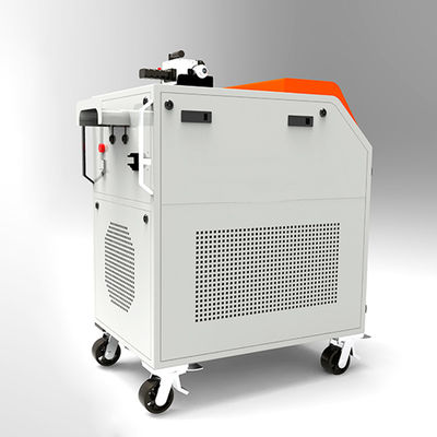 Máquina de limpeza a laser de pulso portátil de 500W/1000W para cerâmica, vidro, compósitos