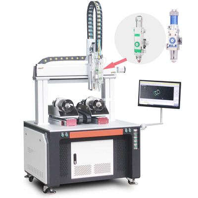 Máquina de corte a laser de precisão de hardware de forma especial para metal