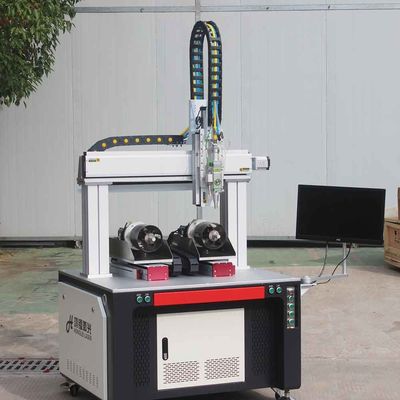 Máquina de corte a laser de precisão de hardware de forma especial para metal
