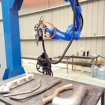 Máquina de corte a laser 3D para tubos, corte de arco e corte de furos de tubos metálicos de forma especial