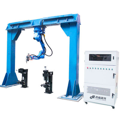 Máquina de corte robótica 3D para estruturas de liga de alumínio, estruturas de carrinhos para bebés, estruturas de veículos elétricos