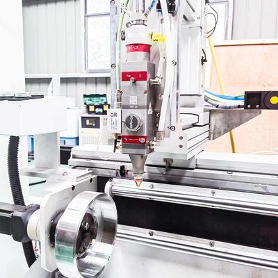 Máquina de corte a laser de precisão de tubos