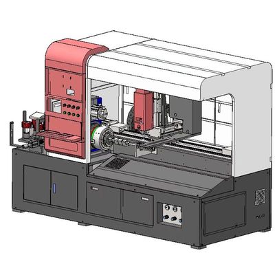 Máquina de corte pneumática de chuck