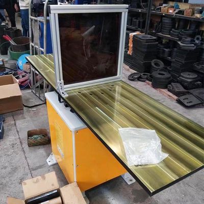 Máquina de corte a laser para produtos fabricados com materiais de fibras de carbono